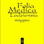 Tytuł: Folia Medica Lodziensia t. 40 z. 1/2013
Autor: Praca zbiorowa
Wydawnictwo: Łódzkie Towarzystwo Naukowe
Formaty: PDF