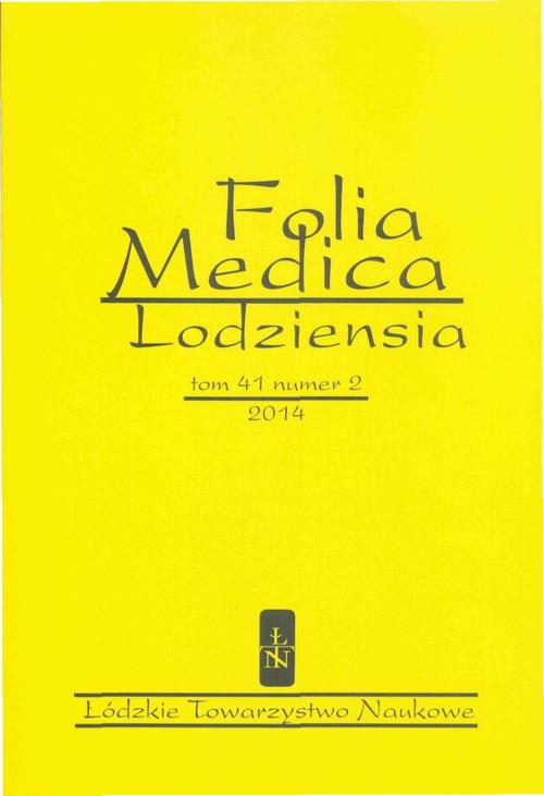 Tytuł: Folia Medica Lodziensia t. 41 z. 2/2014
Autor: Praca zbiorowa
Wydawnictwo: Łódzkie Towarzystwo Naukowe
Formaty: PDF
