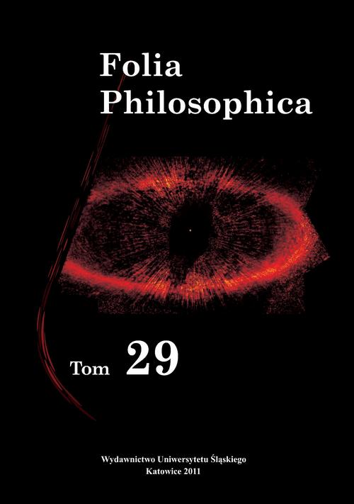 Tytuł: Folia Philosophica. T. 29
Autor: 
Wydawnictwo: Wydawnictwo Uniwersytetu Śląskiego
Formaty: PDF