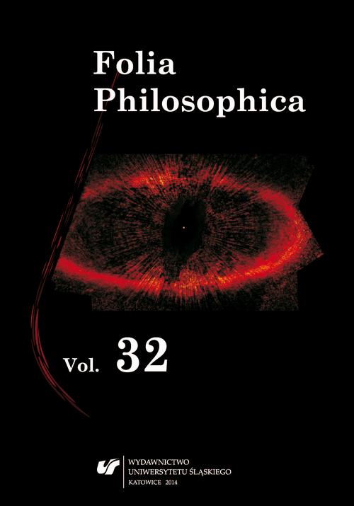 Tytuł: Folia Philosophica. T. 32
Autor: 
Wydawnictwo: Wydawnictwo Uniwersytetu Śląskiego
Formaty: PDF