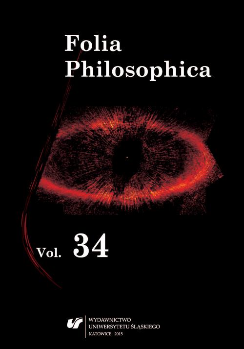 Tytuł: Folia Philosophica. Vol. 34
Autor: 
Wydawnictwo: Wydawnictwo Uniwersytetu Śląskiego
Formaty: PDF