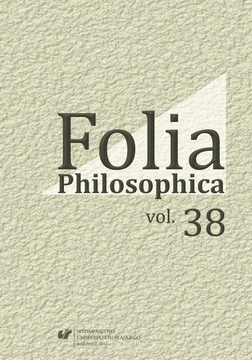 Tytuł: Folia Philosophica. Vol. 38
Autor: 
Wydawnictwo: Wydawnictwo Uniwersytetu Śląskiego
Formaty: PDF