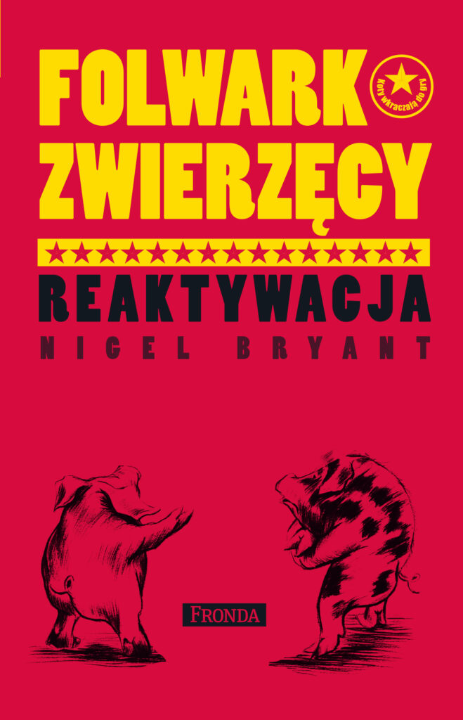 Folwark zwierzęcy. Reaktywacja — okładka