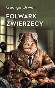 Folwark Zwierzęcy — okładka e-booka