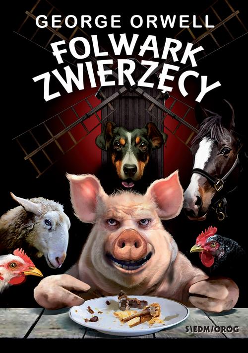 Tytuł: Folwark Zwierzęcy
Autor: George Orwell
Wydawnictwo: Siedmioróg
Formaty: EPUB, MOBI