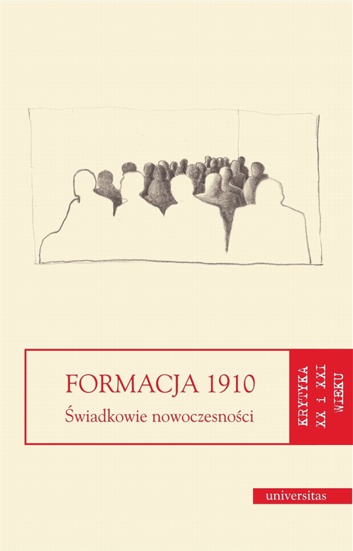 Formacja 1910. Świadkowie nowoczesności — okładka e-booka