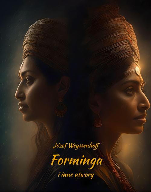 Tytuł: Forminga. Urywek indyjskiej powieści, oraz inne utwory
Autor: Józef Weyssenhoff
Wydawnictwo: Armoryka
Formaty: EPUB, MOBI, PDF