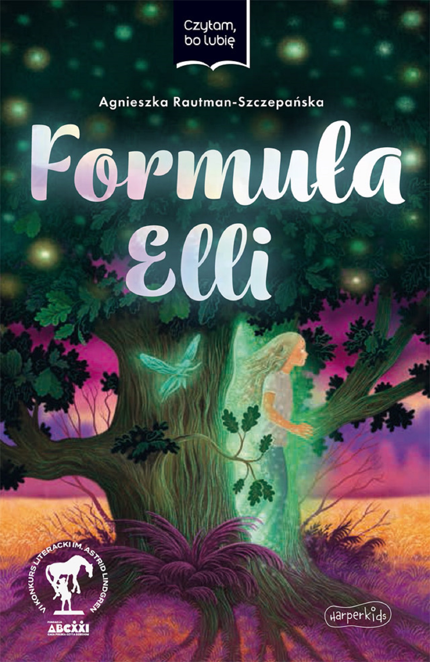 Tytuł: Formuła Elli
Autor: Agnieszka Rautman-Szczepańska
Wydawnictwo: HarperKids
Formaty: EPUB, MOBI