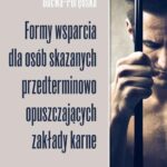 Formy wsparcia dla osób skazanych przedterminowo opuszczających zakłady karne — okładka e-booka