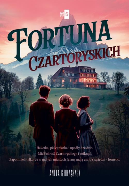 Fortuna Czartoryskich — okładka e-booka