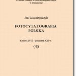 Fotocytatografia polska (4). Koniec XVIII - początek XXI w. — okładka e-booka