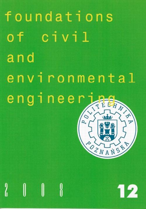 Tytuł: Foundations of civil and environmental engineering 12
Autor: Praca zbiorowa
Wydawnictwo: Wydawnictwo Politechniki Poznańskiej
Formaty: PDF