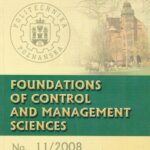 Tytuł: Foundations of control 11/2008
Autor: Praca zbiorowa
Wydawnictwo: Wydawnictwo Politechniki Poznańskiej
Formaty: PDF