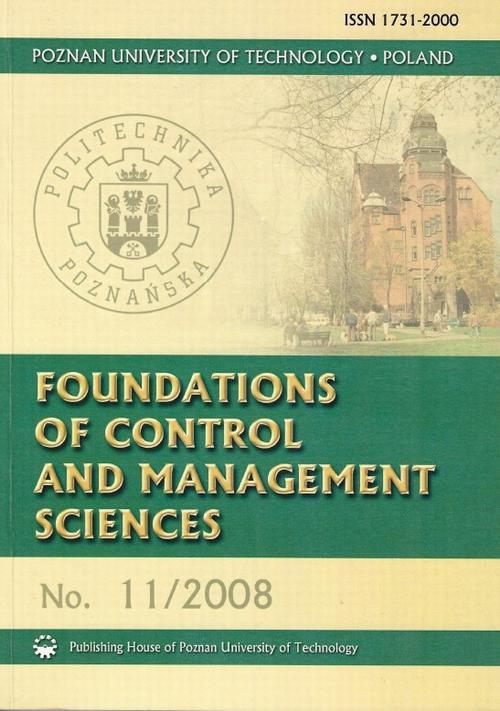 Tytuł: Foundations of control 11/2008
Autor: Praca zbiorowa
Wydawnictwo: Wydawnictwo Politechniki Poznańskiej
Formaty: PDF