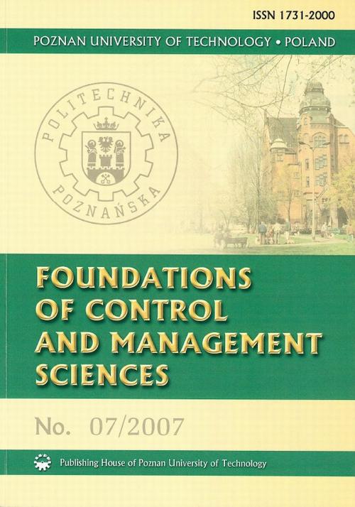 Tytuł: Foundations of control 7/2007
Autor: Praca zbiorowa
Wydawnictwo: Wydawnictwo Politechniki Poznańskiej
Formaty: PDF