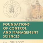 Tytuł: Foundations of Control 8/2007
Autor: Praca zbiorowa
Wydawnictwo: Wydawnictwo Politechniki Poznańskiej
Formaty: PDF