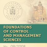 Tytuł: Foundations of Control 9/2008
Autor: Praca zbiorowa
Wydawnictwo: Wydawnictwo Politechniki Poznańskiej
Formaty: PDF
