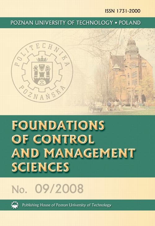 Tytuł: Foundations of Control 9/2008
Autor: Praca zbiorowa
Wydawnictwo: Wydawnictwo Politechniki Poznańskiej
Formaty: PDF