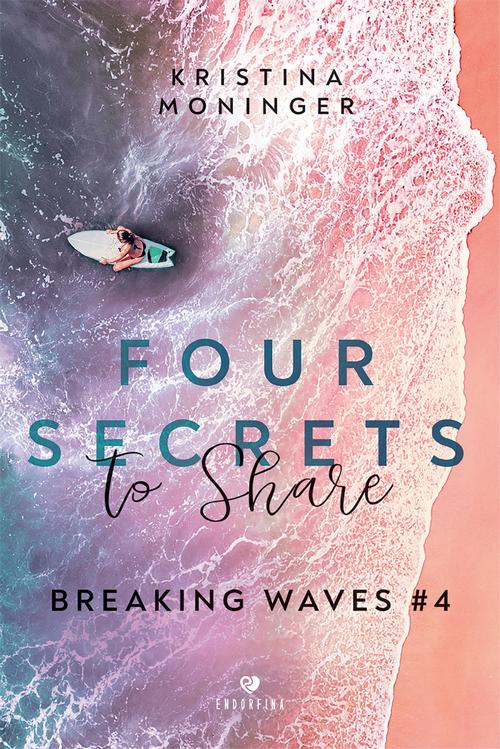 Four Secrets To Share: Breaking Waves #4 — okładka e-booka