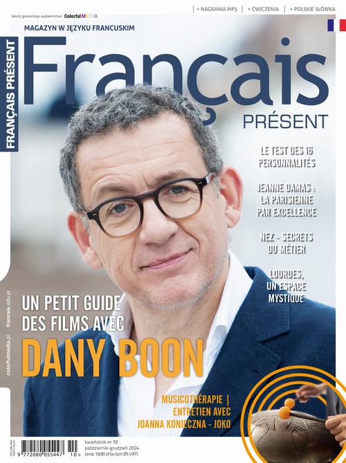 Tytuł: Français Présent 70
Autor: 
Wydawnictwo: Colorful Media
Formaty: PDF