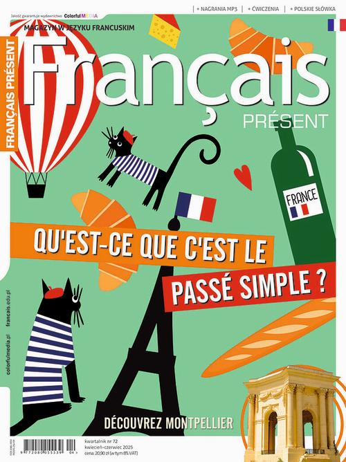 Tytuł: Français Présent 72
Autor: 
Wydawnictwo: Colorful Media
Formaty: PDF