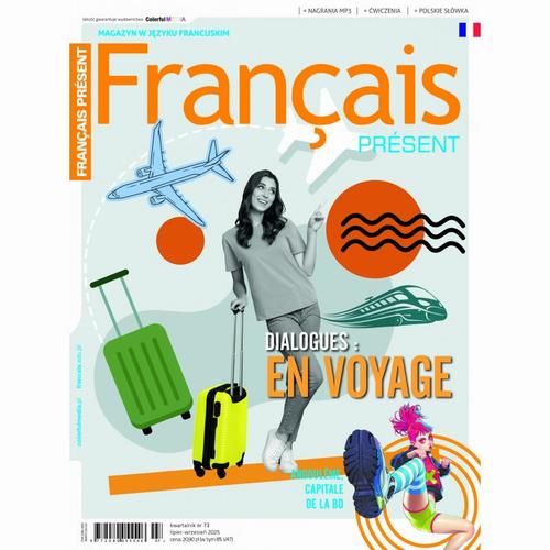 Tytuł: Français Présent 73
Autor: 
Wydawnictwo: Colorful Media
Formaty: PDF