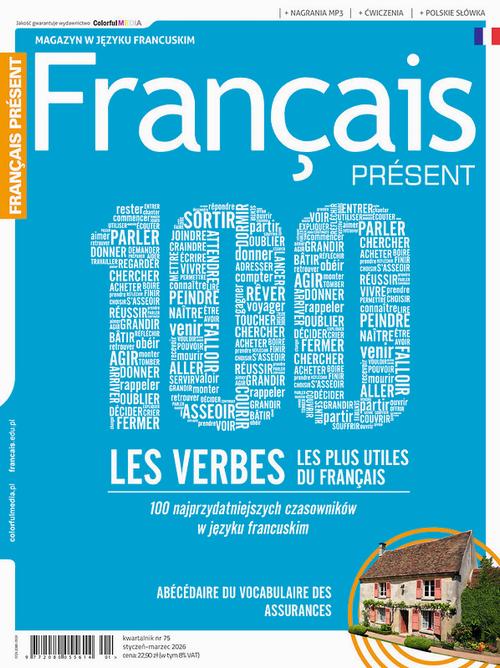 Tytuł: Français Présent 75
Autor: 
Wydawnictwo: Colorful Media
Formaty: PDF