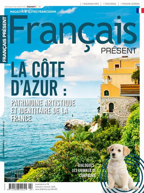 Tytuł: Français Présent 76
Autor: 
Wydawnictwo: Colorful Media
Formaty: PDF