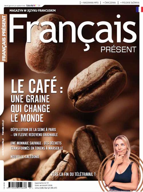 Tytuł: Français Présent 77
Autor: 
Wydawnictwo: Colorful Media
Formaty: PDF