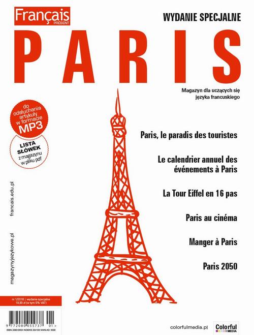 Tytuł: Français Présent - Paris - Paryż
Autor: 
Wydawnictwo: Colorful Media
Formaty: PDF