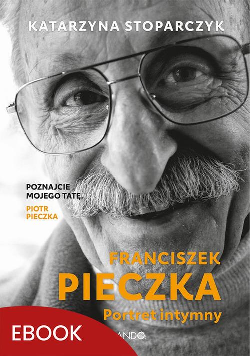 Franciszek Pieczka Portret intymny — okładka e-booka