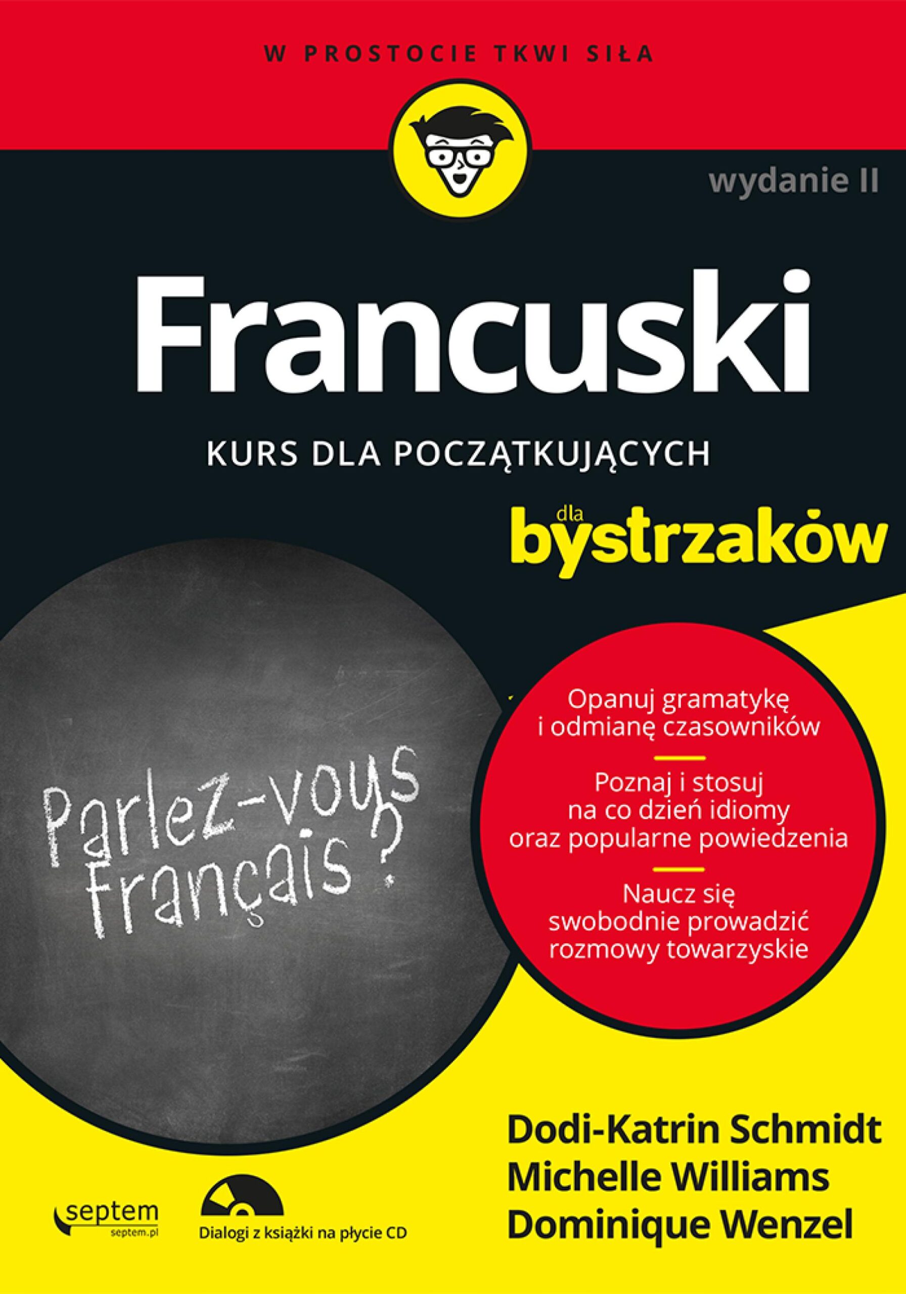 Francuski dla bystrzaków. Wydanie II — okładka e-booka