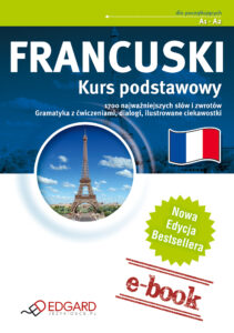 Francuski Kurs podstawowy — okładka e-booka