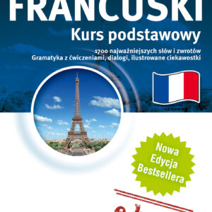 Francuski Kurs podstawowy — okładka e-booka