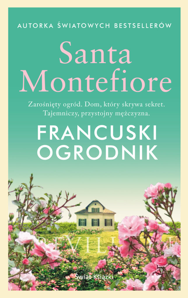 Francuski ogrodnik — okładka