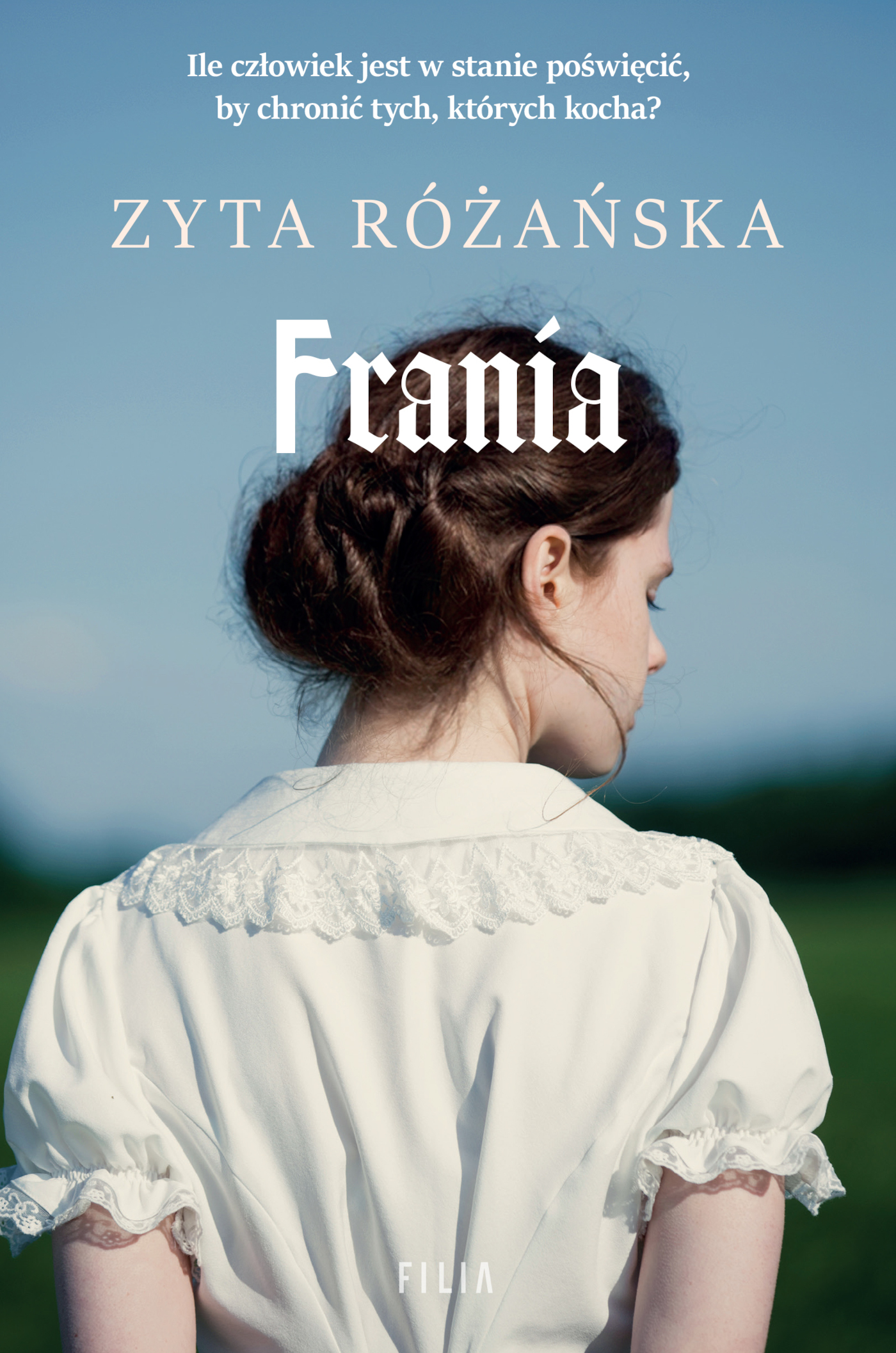 Frania — okładka e-booka