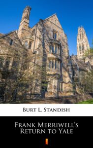 Frank Merriwell’s Return to Yale — okładka e-booka