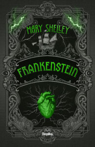 Frankenstein — okładka e-booka