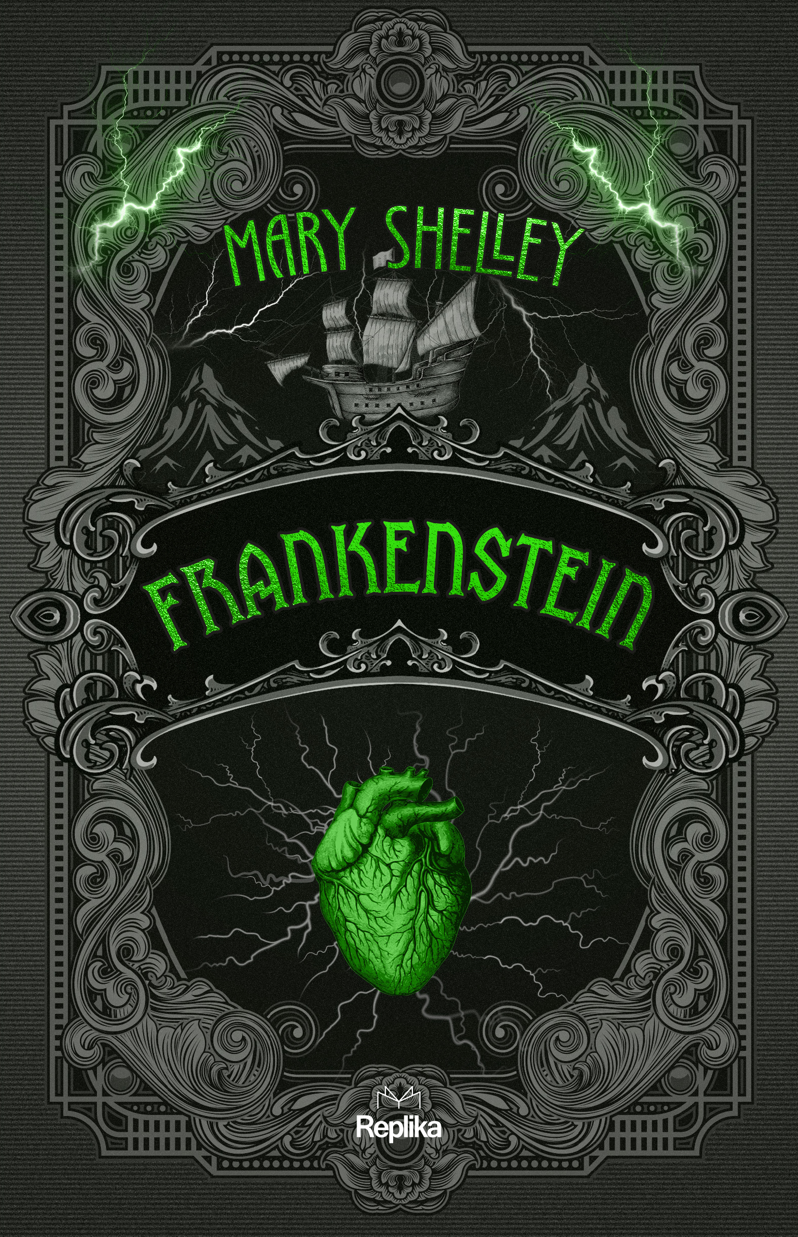 Tytuł: Frankenstein
Autor: Mary Shelley
Wydawnictwo: Replika
Formaty: EPUB, MOBI