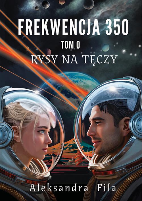 Frekwencja 350 Tom 0 Rysy na tęczy — okładka e-booka