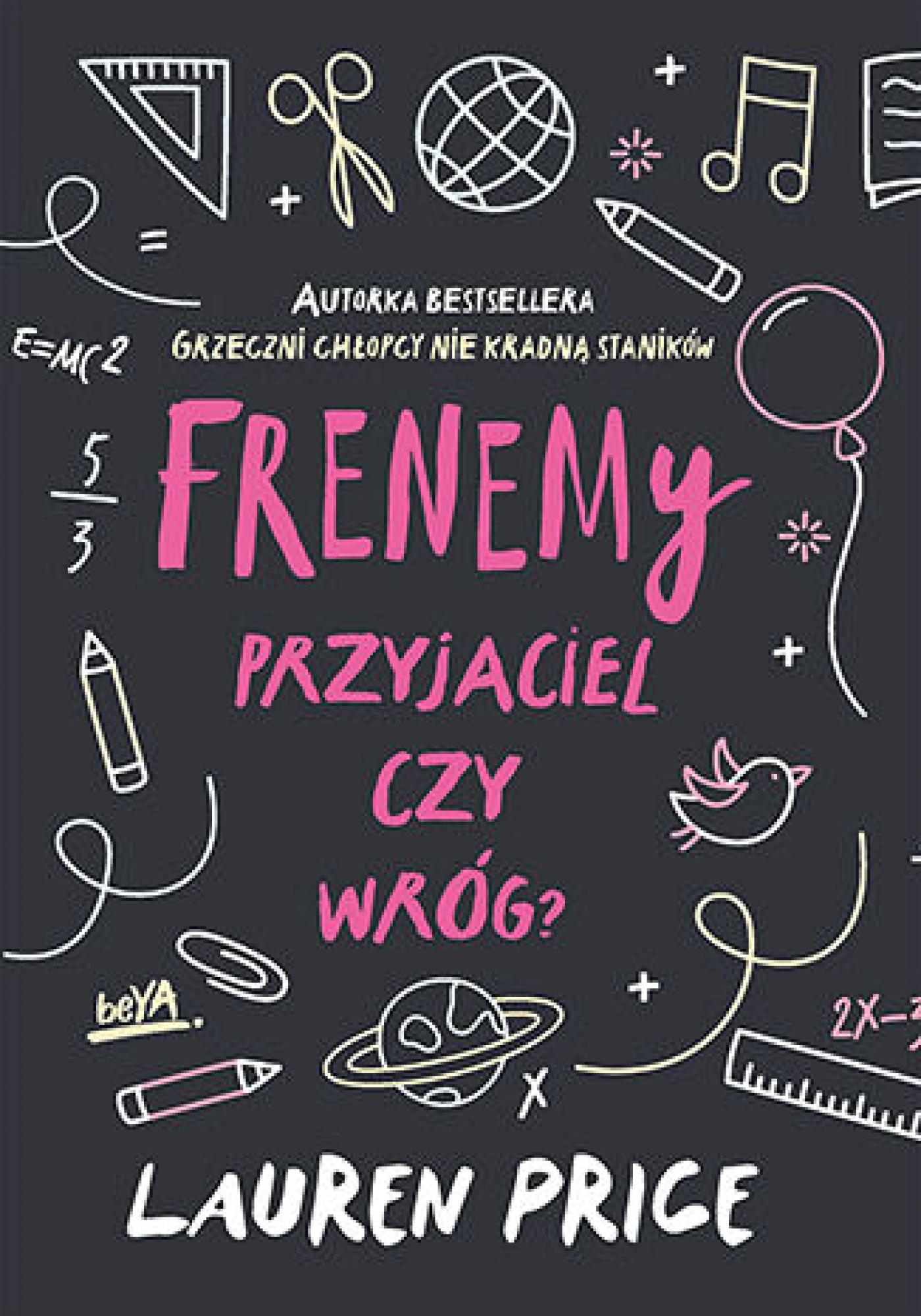 Frenemy. Przyjaciel czy wróg? — okładka e-booka