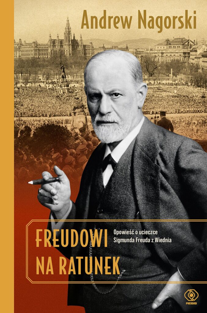 Freudowi na ratunek — okładka