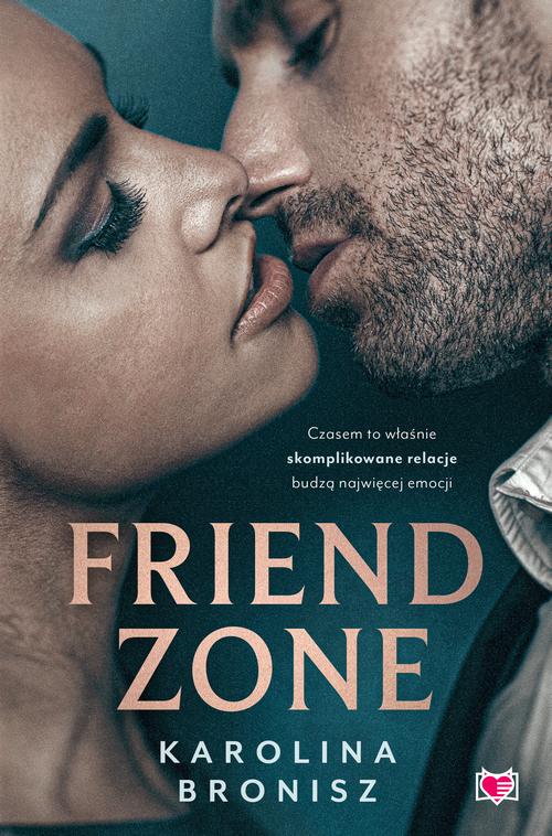 Friendzone — okładka e-booka