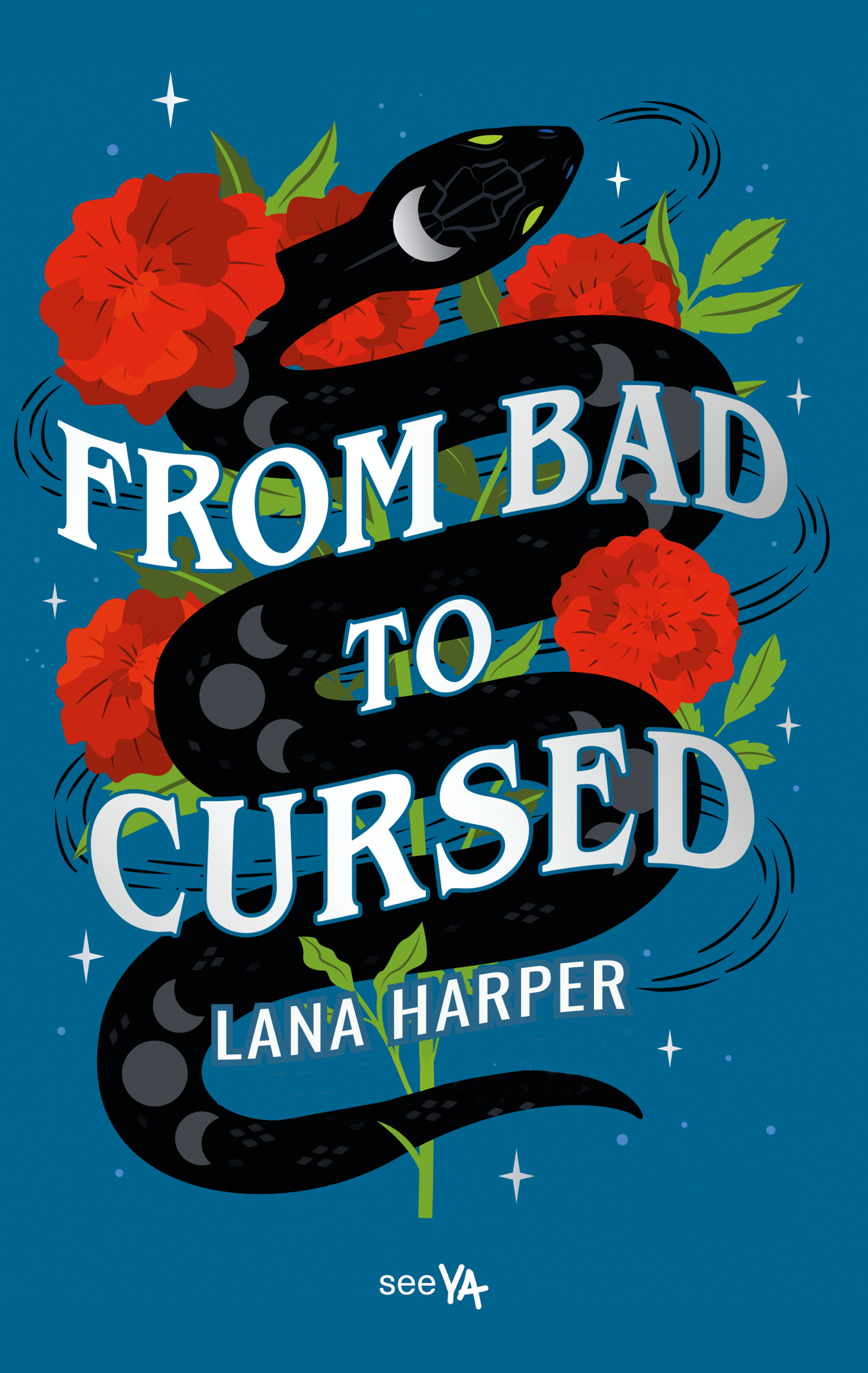 Tytuł: From Bad to Cursed
Autor: Lana Harper
Wydawnictwo: SeeYA
Formaty: EPUB, MOBI