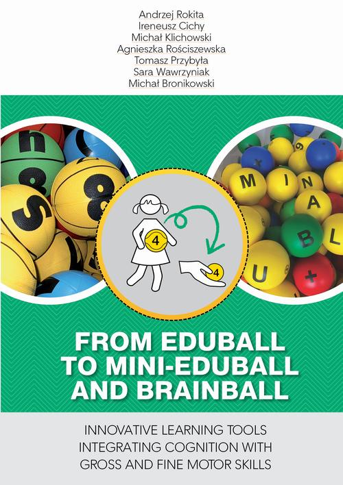 Tytuł: From EDUballs to mini-EDUballs and brainballs. Innovative learning tools integrating cognition with gross and fine motor skills
Autor: Andrzej Rokita, Ireneusz Cichy, Michał Klichowski, Agnieszka Rościszewska, Tomasz Przybyła, Sara Wawrzyniak, Michał Bronikowski
Wydawnictwo: Akademia Wychowania Fizycznego im. Polskich Olimpijczyków we Wrocławiu
Formaty: PDF
