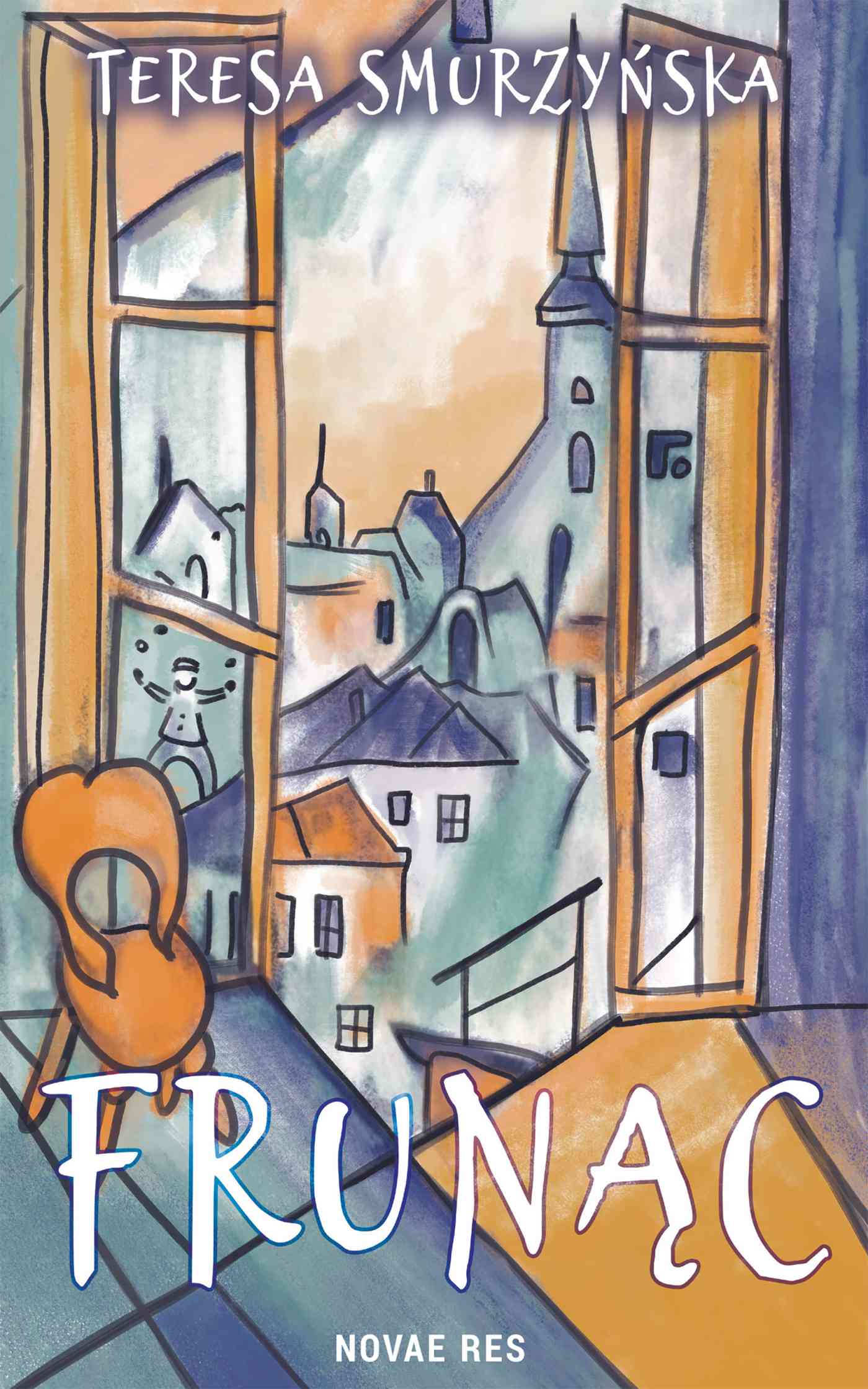 Frunąc — okładka e-booka