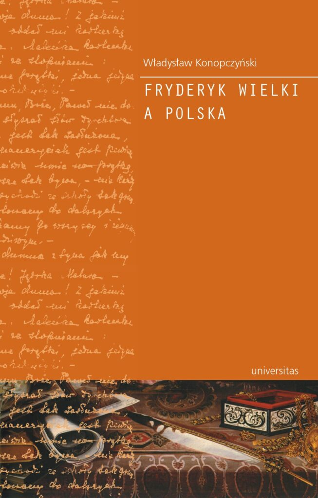 Fryderyk Wielki a Polska — okładka