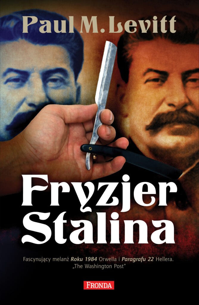 Fryzjer Stalina — okładka