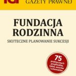 Fundacja rodzinna — okładka e-booka