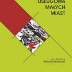 Funkcja usługowa małych miast — okładka e-booka